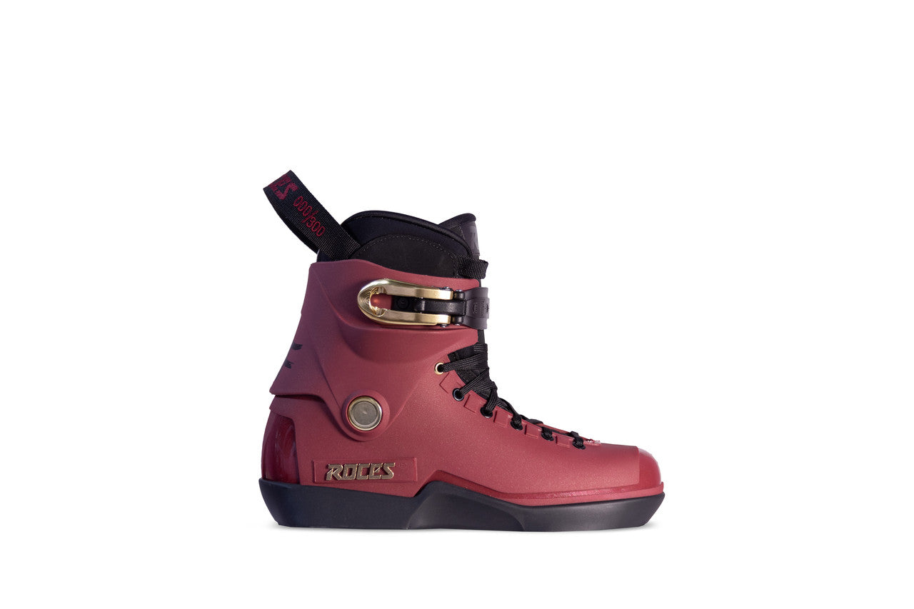 Roces M12 Plus Spassov Inferno Inline Boot Only- Skates USA
