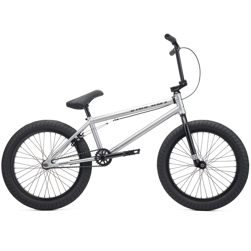 Kink 2027 Whip XL Complete BMX Bike - Frost Silver- Skates USA