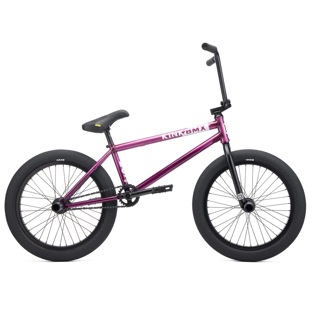Kink 2027 Downside Complete BMX Bike - Deep Purple- Skates USA