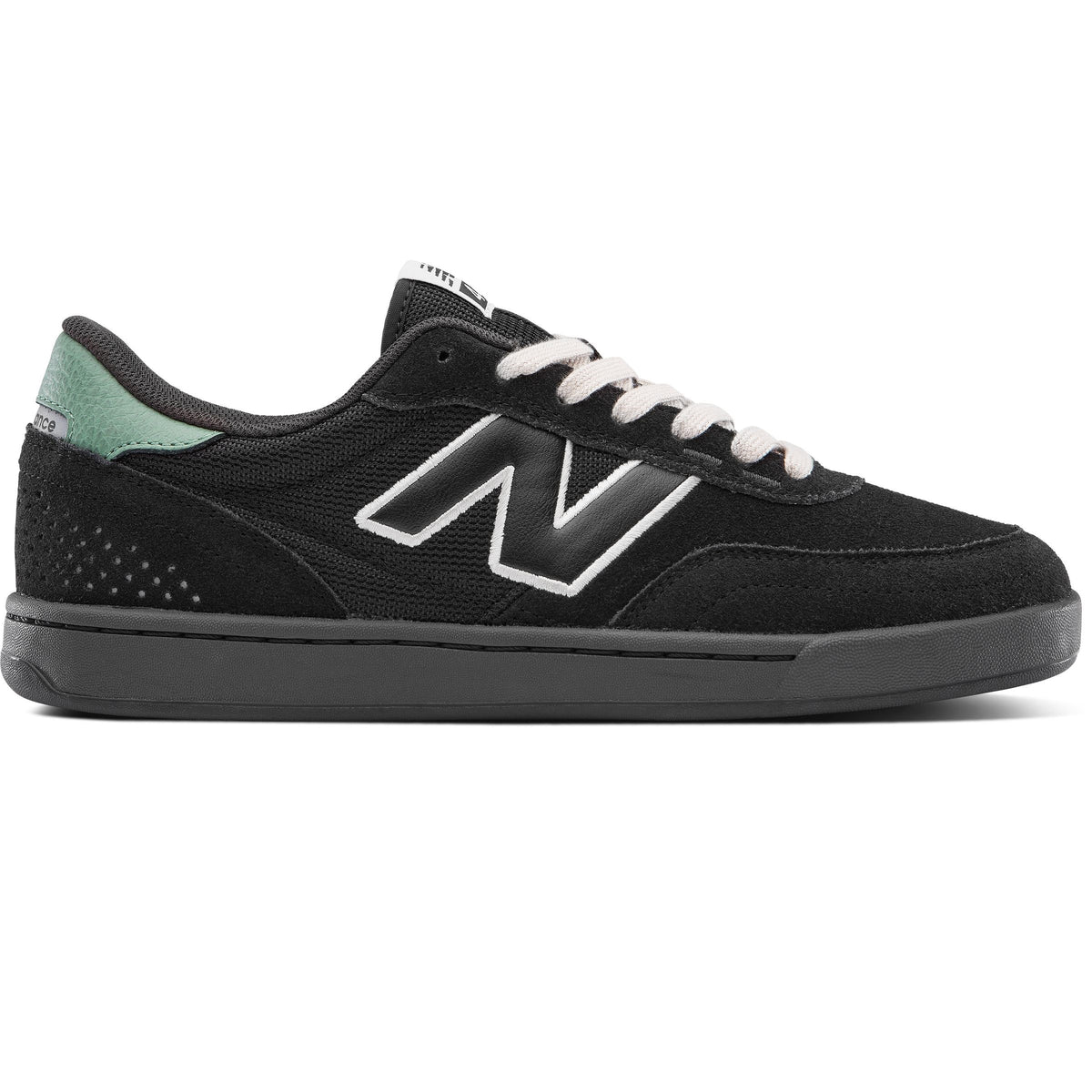 New Balance Shoes Numeric 440 V2 - Black/Black- Skates USA