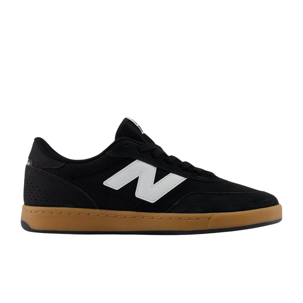 New Balance Shoes Numeric 440 V2 - Black/White- Skates USA