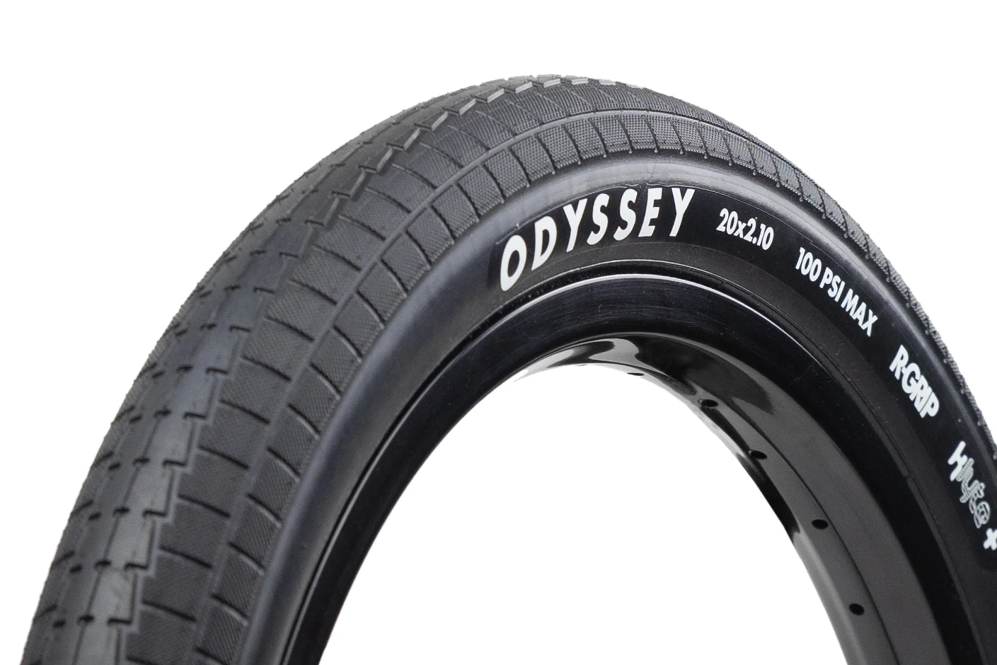 Odyssey BMX Super Circuit Tire Black