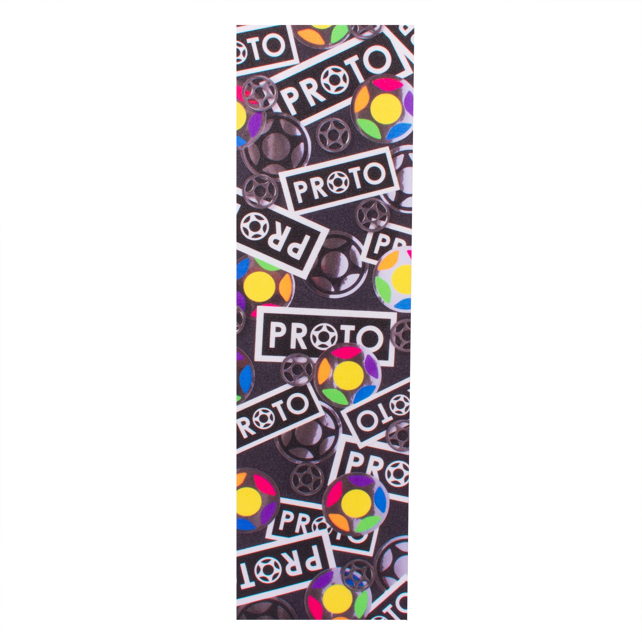 Cinta de agarre SD Proto “Sticker Slap” - Negra