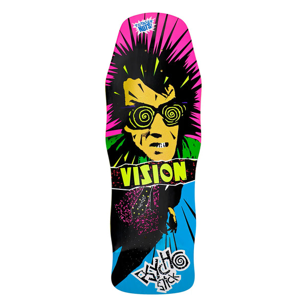 Vision Original Psycho Stick Reissue Deck (10
