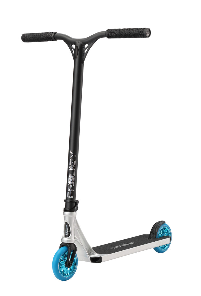 Envy Prodigy X One Pro Complete Scooter - Silver- Skates USA