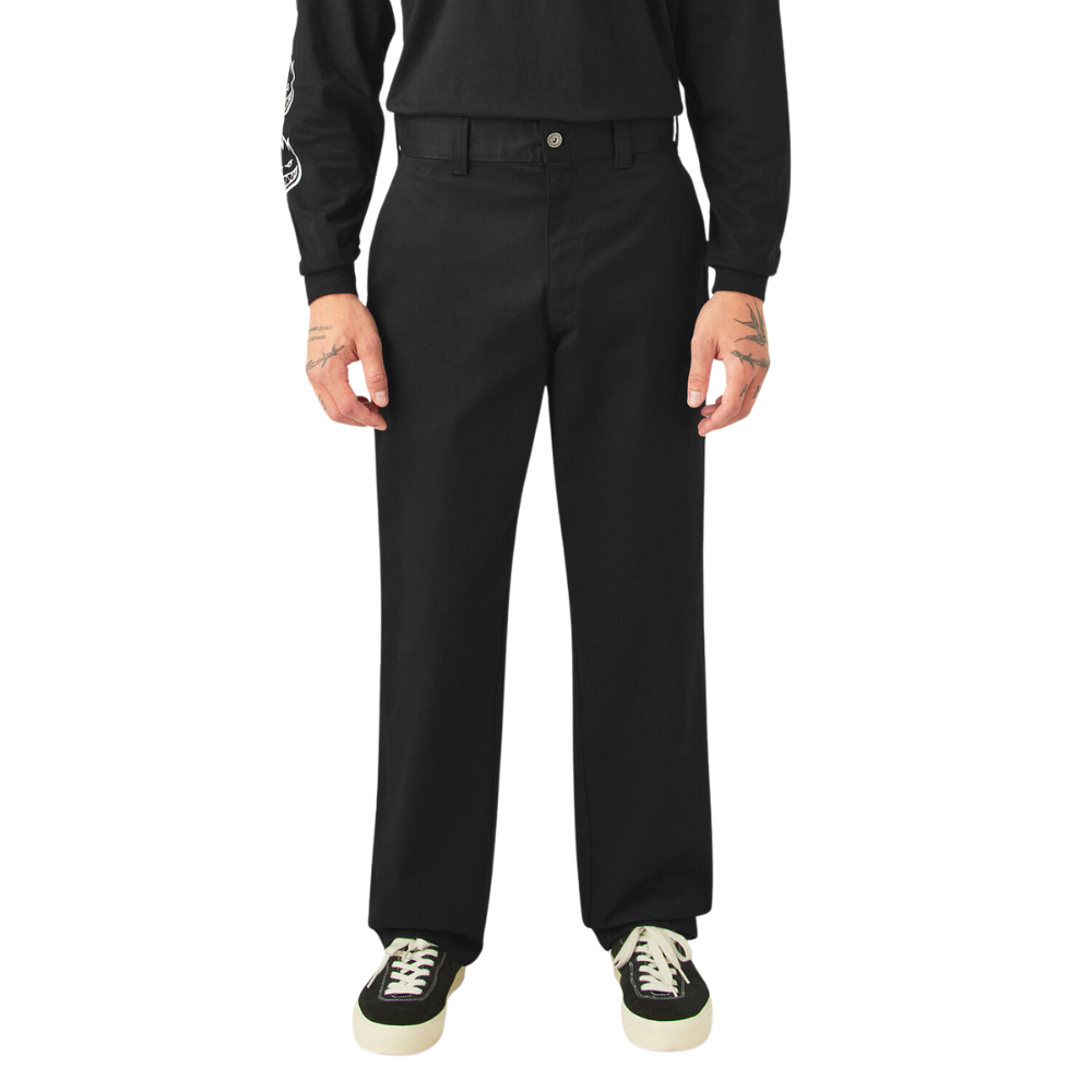 Dickies - X Spitfire Flannel Cuff Pants Black