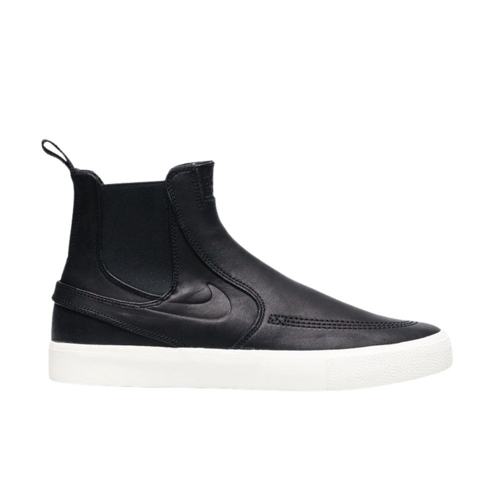 靴 Nike Zoom Slip Mid RM Nike SB Zoom Stefan Janoski Slip Mid RM - Black | Skates USA