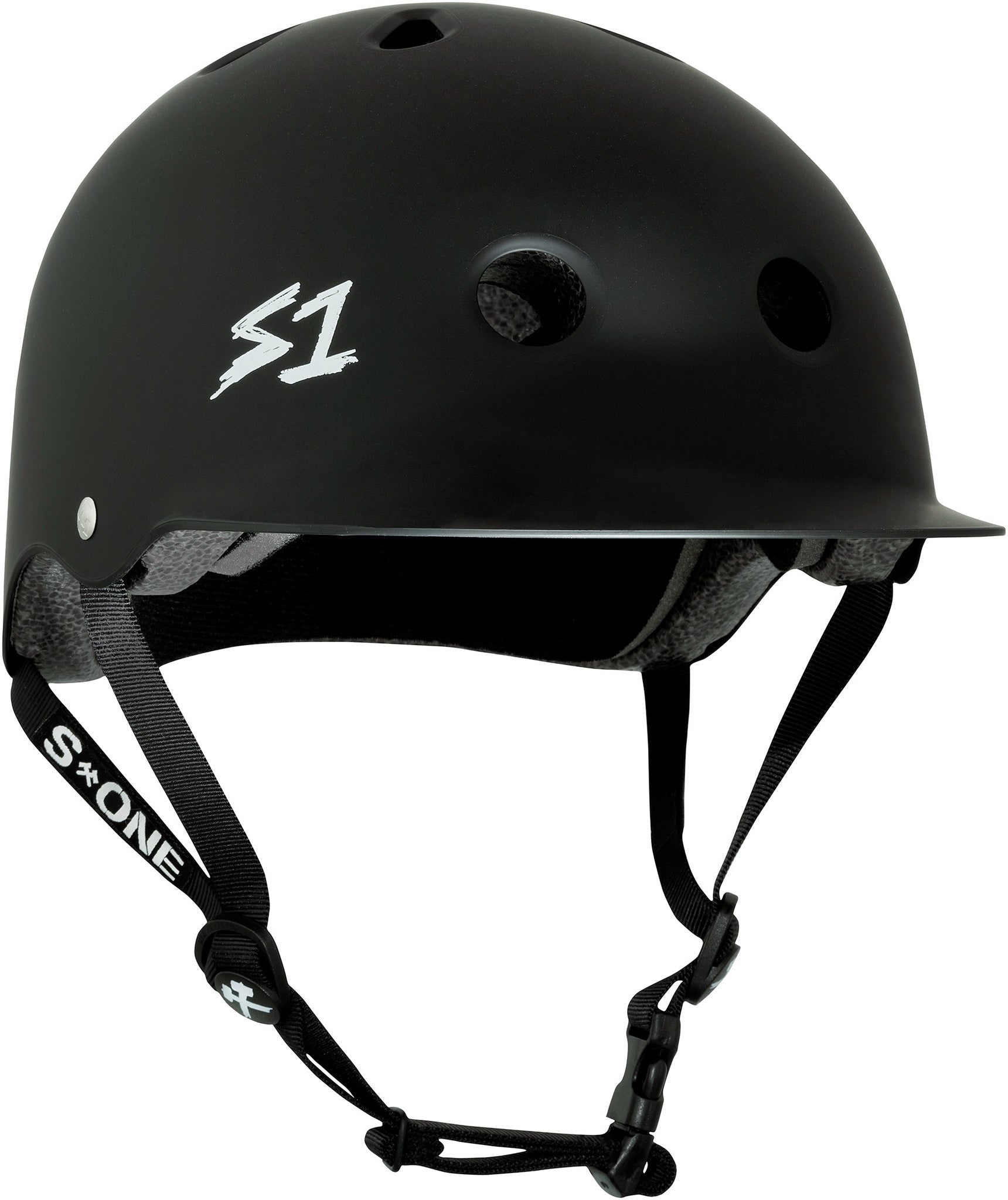 bern fl-1 libre bike helmet matte black l S1 Lifer Brim Helmet
