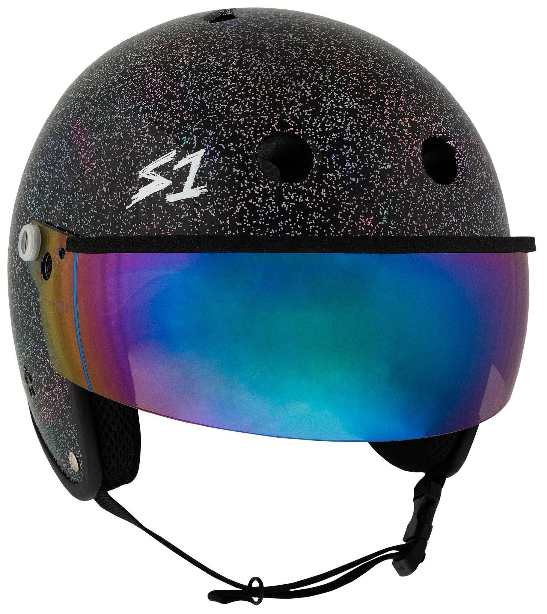 glitter motorcycle helmet One K Avanc riding S1 Retro Lifer E-Helmet -