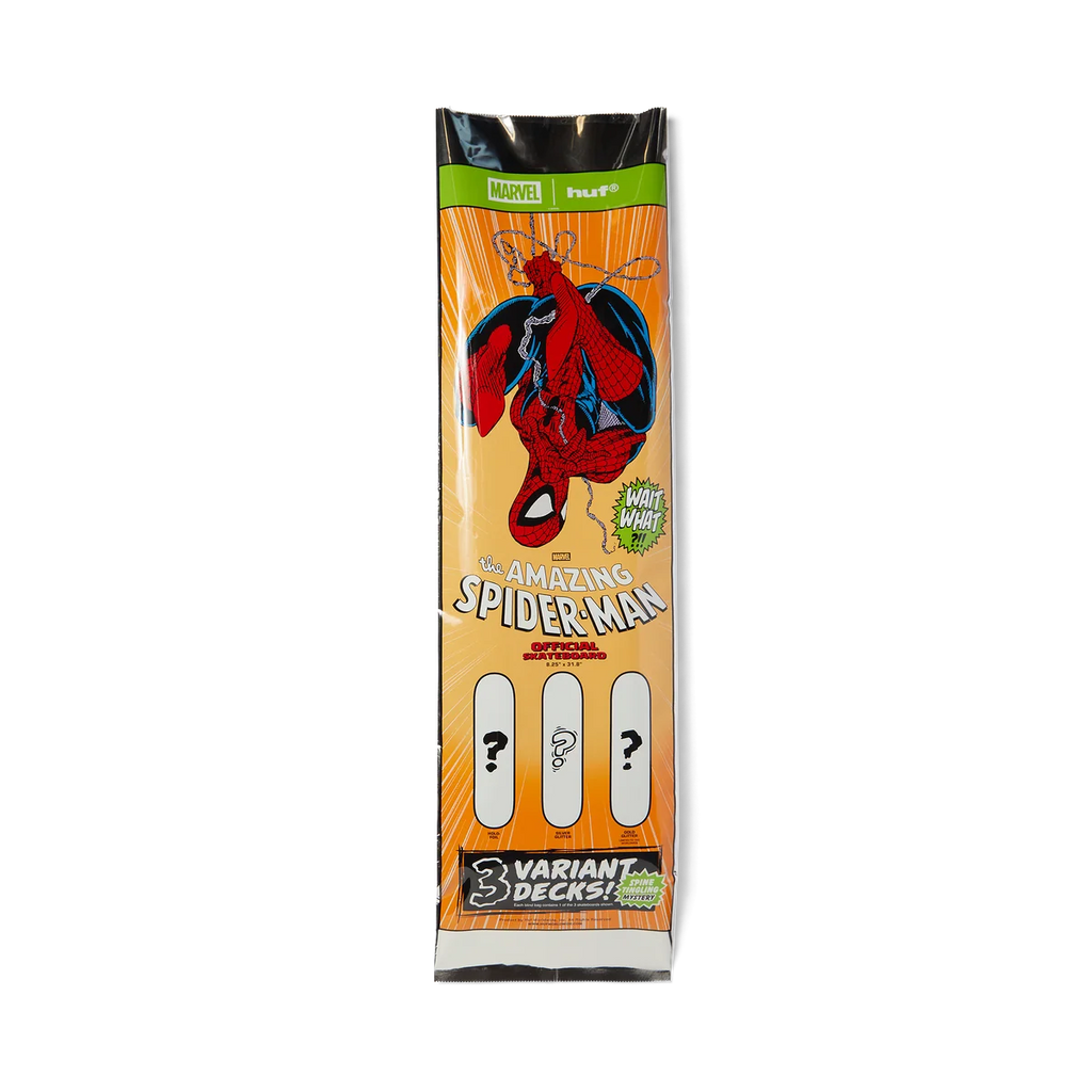 HUF x Spider-Man Issue 321 Blind Bag Deck - 8.25
