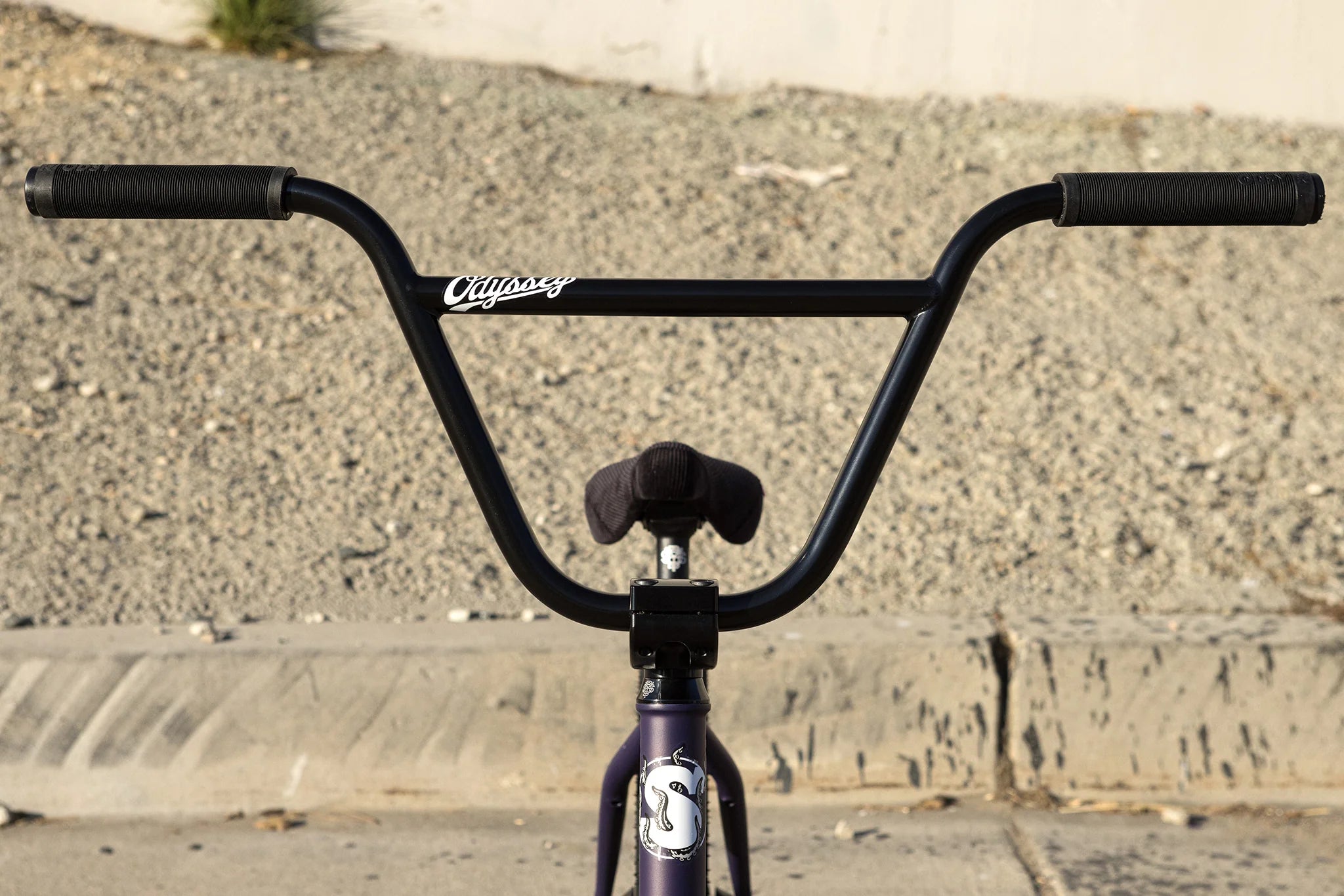 Sunday Darkwave Broc Raiford Authentic LHD Complete BMX Matte