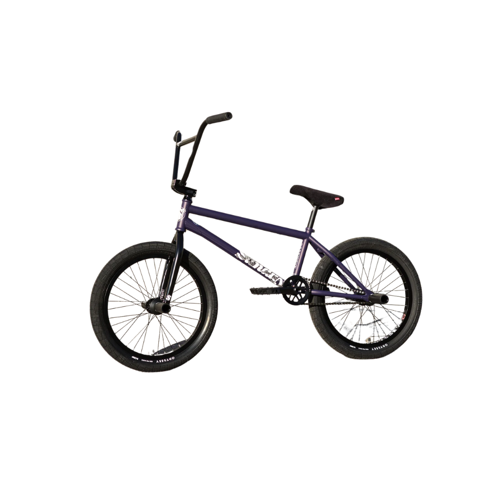 Sunday Darkwave Broc Raiford Authentic LHD Complete BMX Matte