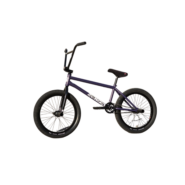 Sunday Darkwave Broc Raiford 21″ RHD BMX - Matte Midnight Purple