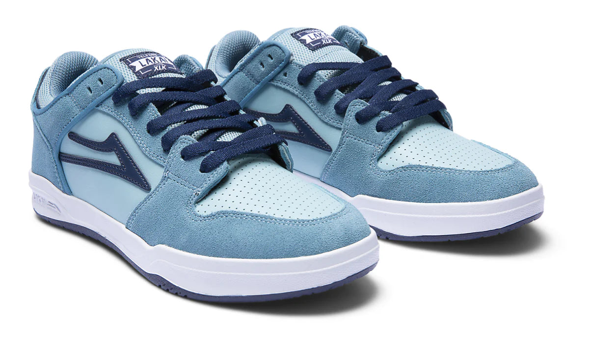 Lakai Shoes Telford Low - Light Blue Suede- Skates USA Lakai Shoes Telford Low - Light Blue Suede- Skates USA
