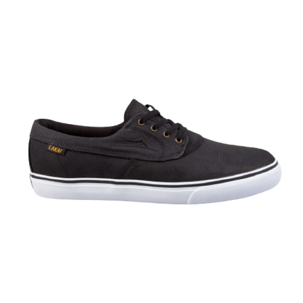 Lakai Shoes Camby - Black/Oiled Suede- Skates USA display picture 1