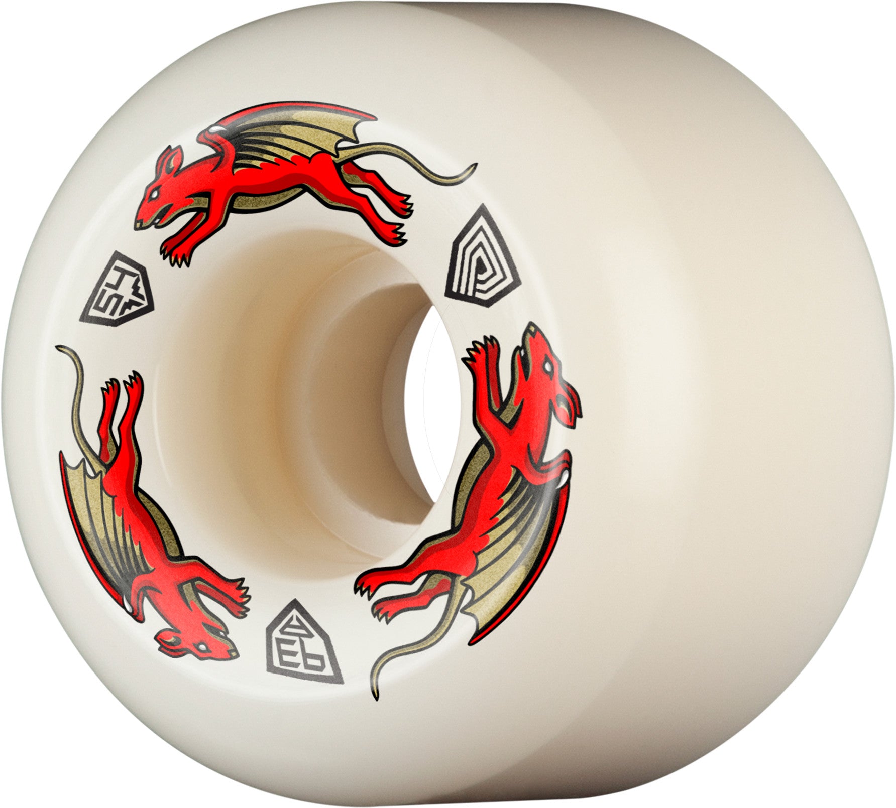 Home › BOARDS › SKATEBOARDS › Powell Peralta Nano Rats AA2 Asymmetrical ...