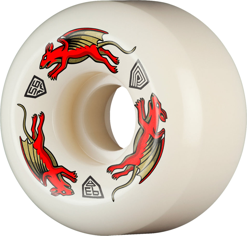 Powell Peralta Nano Rats AV6 Dragon Formula Wheels- Skates USA