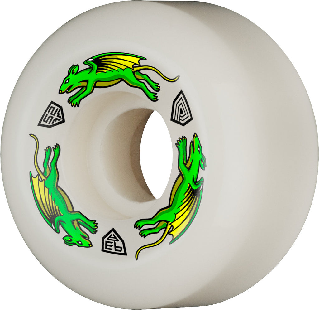 Powell Peralta Dragon Formula Nano Rats Wheels 52x30mm 93A