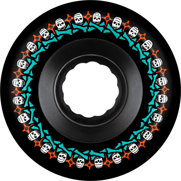 Bones ATF Rough Rider 56mm 80a Wheels Black (Set of 4)