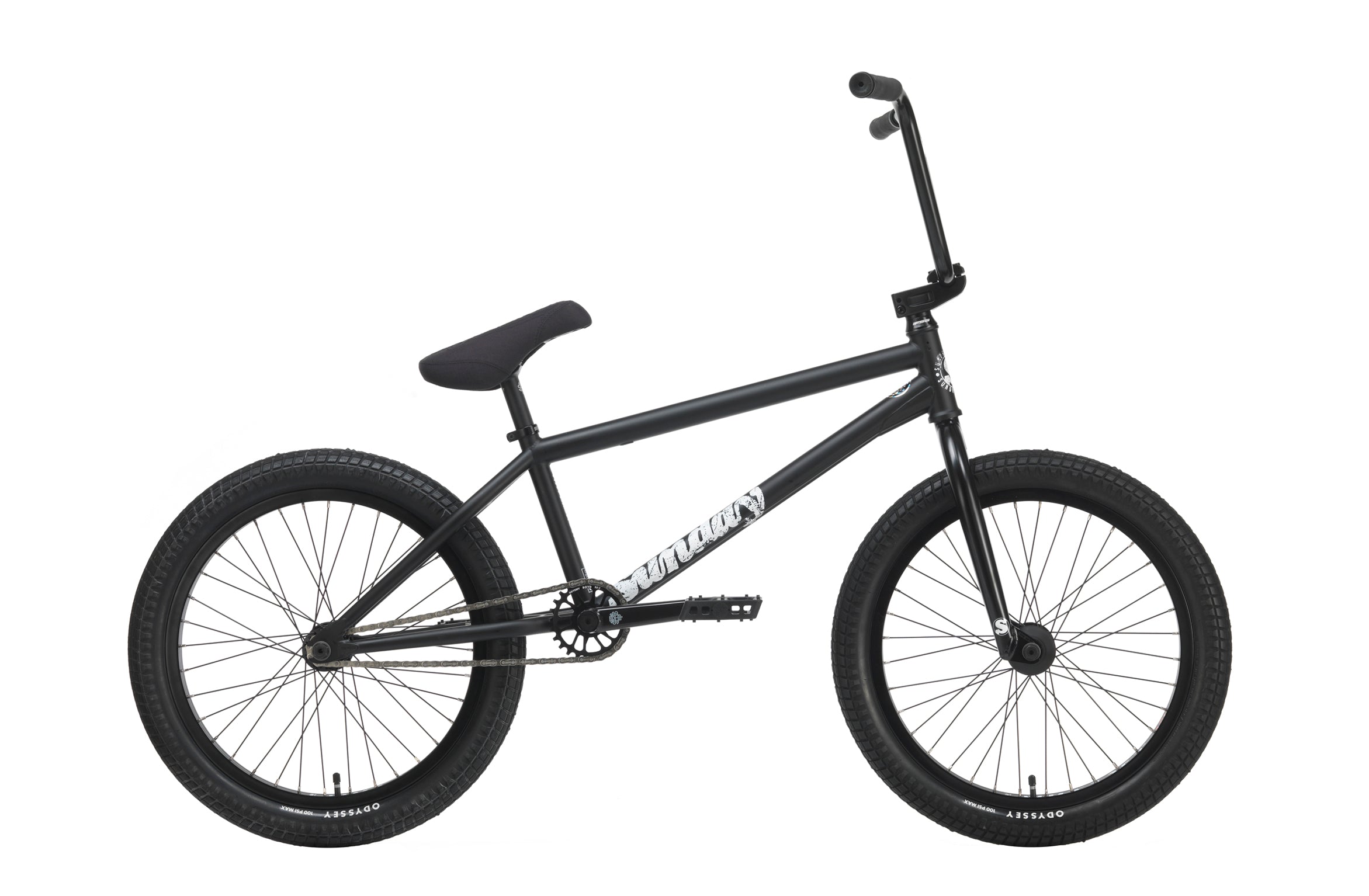 Sunday Wavelength BMX Bike Matte Black / 21
