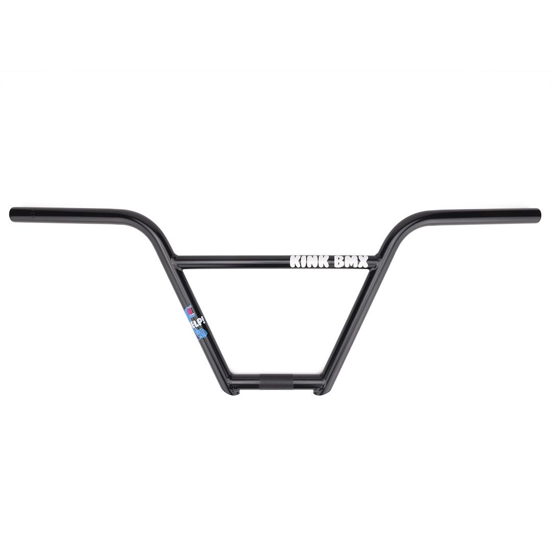 Manillar Kink BMX Williams de piezas, 9,25″, color negro