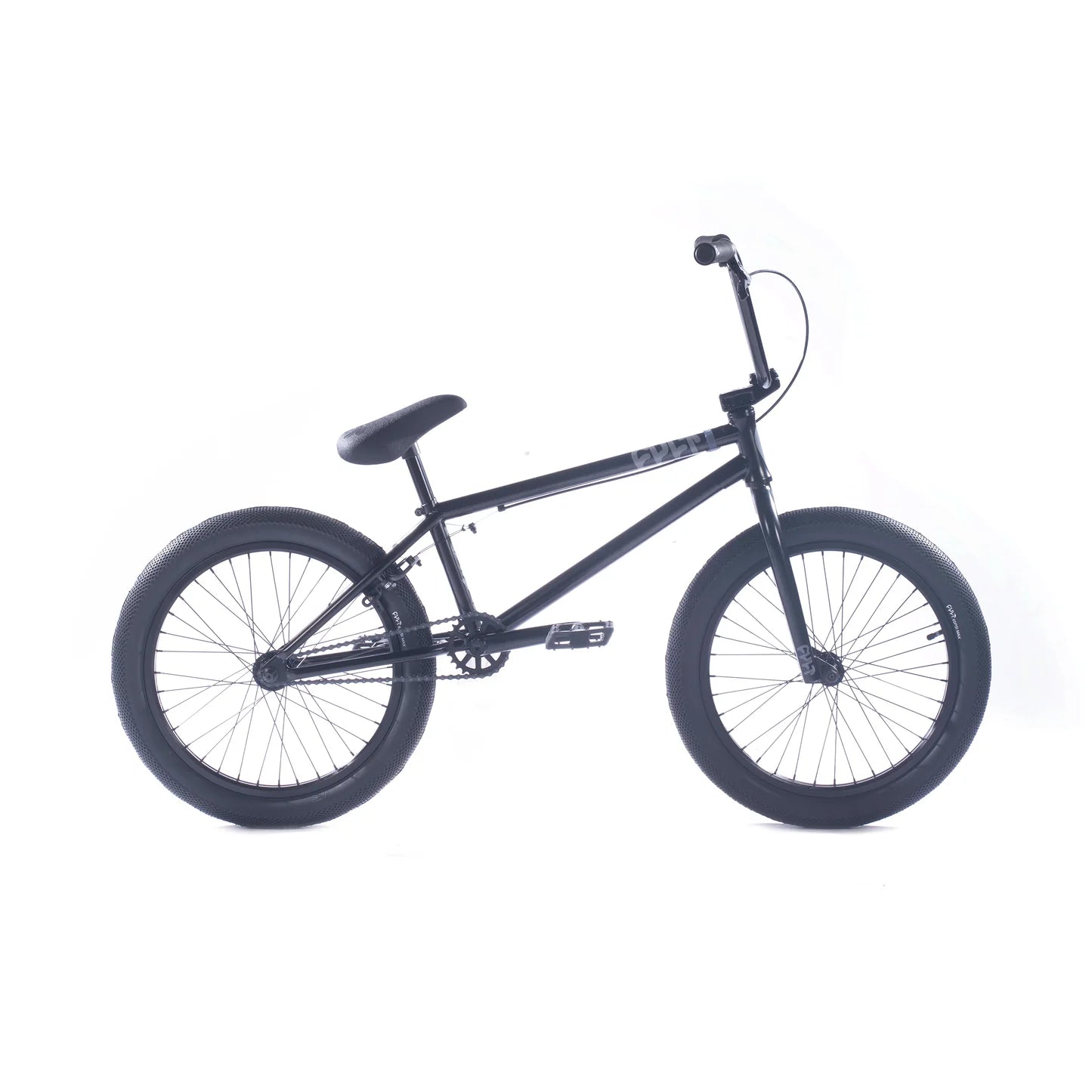 Bicicleta BMX completa Cult 2025 Gateway de 20,5″, color negro