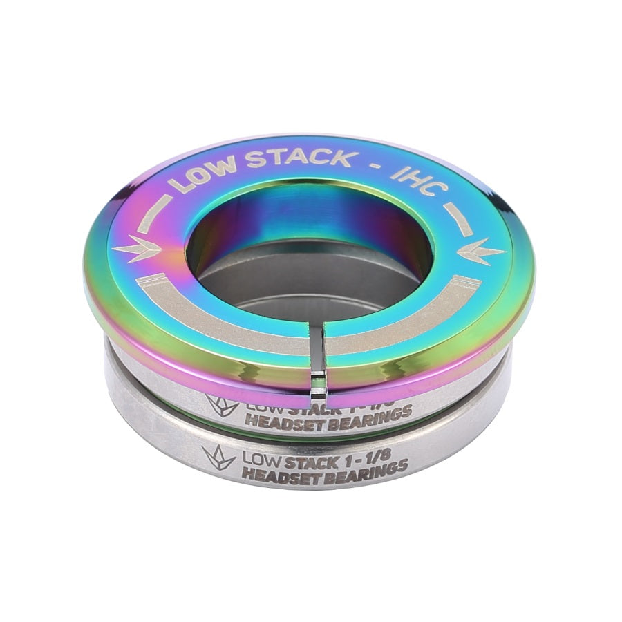 Envy Low Stack Headset IHC - Oil Slick- Skates USA