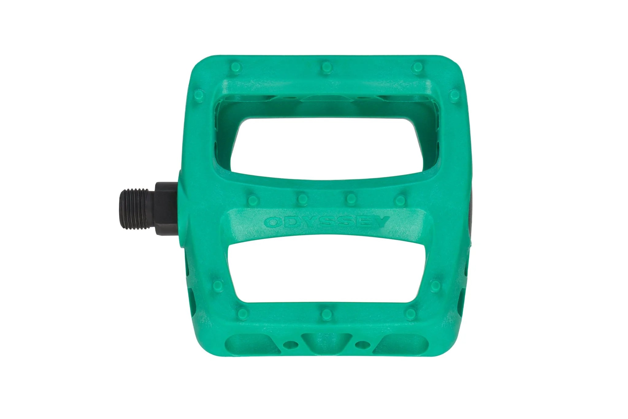 odyssey pedal Odyssey Twisted PC Pedals (Billiard Green)