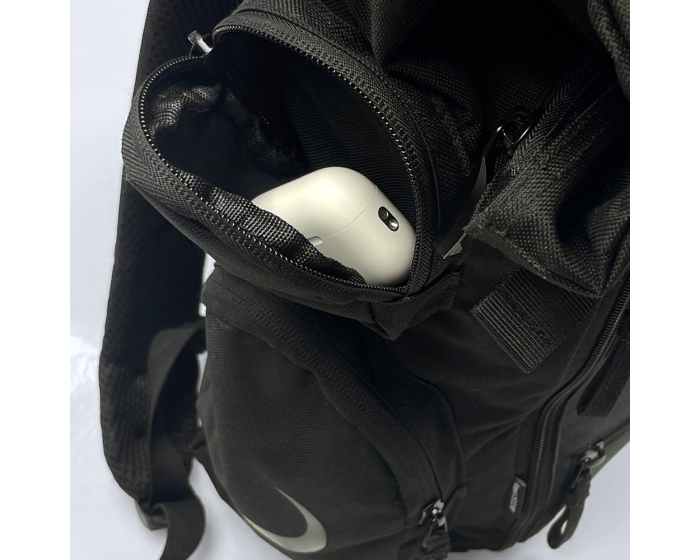 Ground Control Rolltop Backpack Black Skates USA