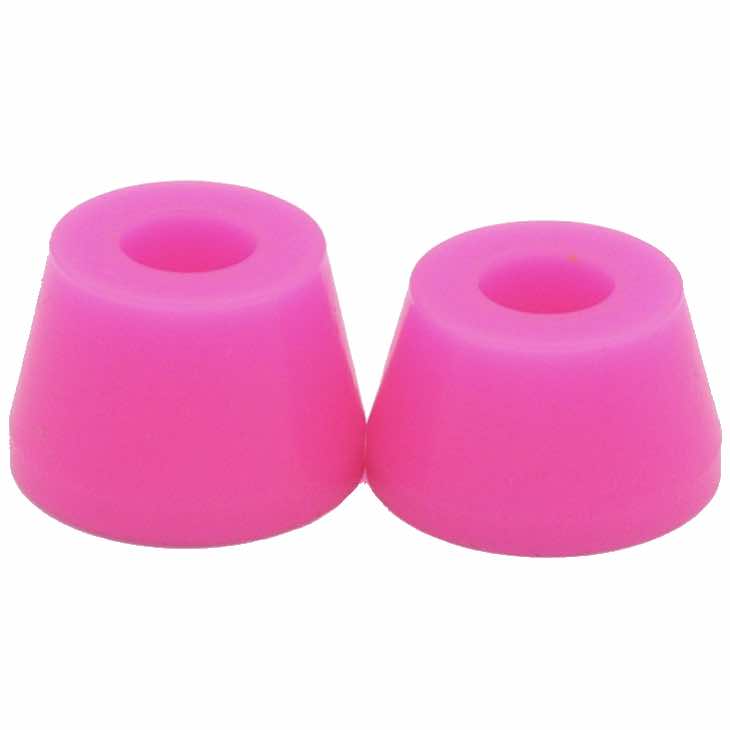 RipTide APS Carver CX SurfSkate Cone/Cone Bushings 87.5a Pink