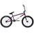 Tall Order Pro 20.85" Complete BMX Bike - Gloss Translucent Purple/Black Parts - Skates USA