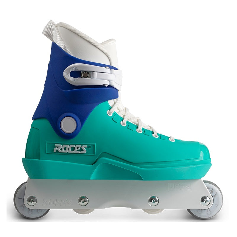 Casque Roces Aggressive Bicolore Blanc Pour Homme