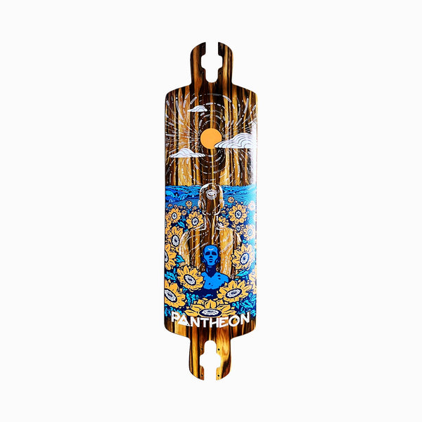 Pantheon Trip Longboard Deck - 33.25