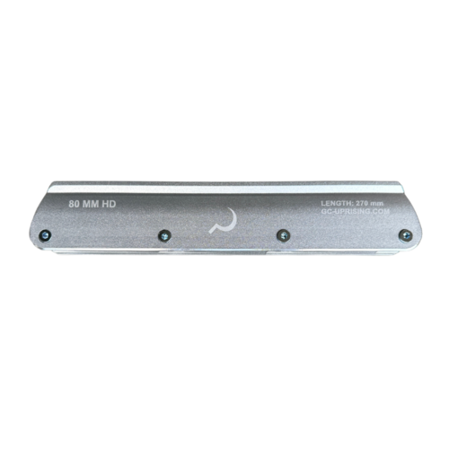 Ground Control HD 80mm Frames - Silver- Skates USA