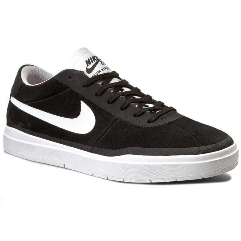 Nike Shoes Bruin Black/White-White– Skates USA