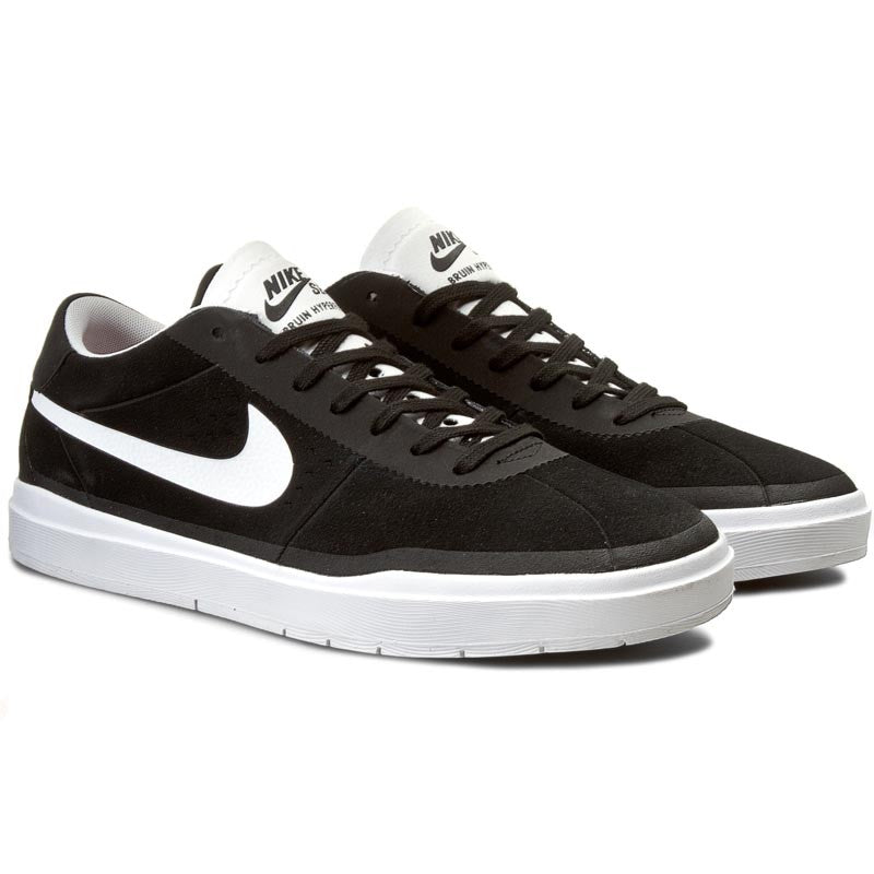 Nike Shoes Bruin HyperFeel Black/White-White- Skates USA