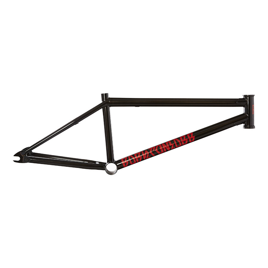S&M BMX Hoder Sig BTM XL Frame 21″ Trans Black