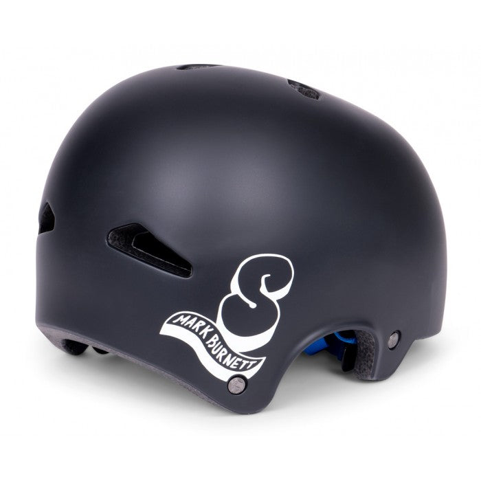 Shadow Matte Black Bmx Helmet Shadow Classic BMX Helmet (Matte