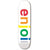 Enjoi Spectrum R7 Skateboard Deck - 9.0" White