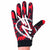 Shadow Conspiracy BMX Conspire Gloves - Red Tye Die