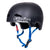 TSC BMX FeatherWeight In-Mold Helmet Burnett Signature - Matte Black (SM/MD)