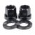 Shadow Conspiracy Featherweight Alloy Axle Nuts 14mm - Black - Skates USA