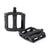 Shadow Conspiracy Metal Alloy Sealed Pedals - Black - Skates USA