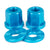 Shadow Conspiracy Featherweight Alloy Axle Nuts 3/8" - Blue