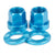 Shadow Conspiracy Featherweight Alloy Axle Nuts 14mm - Blue