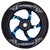 Fasen Raven Wheels 110mm - Burnt Pipe - Skates USA