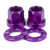 Shadow Conspiracy Featherweight Alloy Axle Nuts 14mm - Purple
