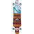 Layback Pipe Dreams Bamboo DT Longboard Complete - 9.75"