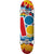 Plan B Tie Dye Mini Mid Complete Skateboards - 7.6"
