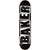 Baker Brand Logo Skateboard Deck - 8.0" Black/White - Skates USA